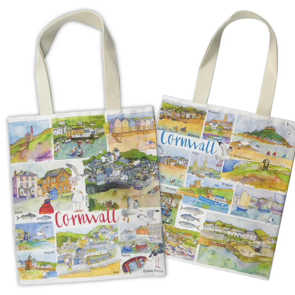 Emma Ball Cornwall shopping bag