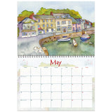 Cornwall Calendar 2026 by Emma Ball