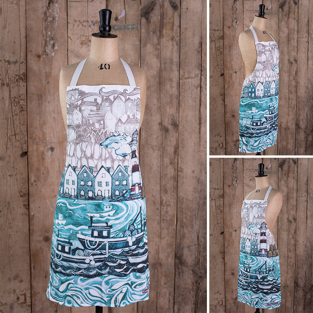 Fishing Village apron