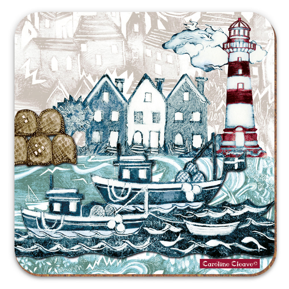 Caroline Cleave Fishing Village, Lighthouse coaster