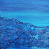 "Flotsam III" mixed media canvas by Linda Flynn