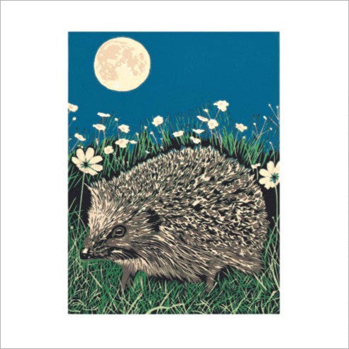 Hedgehog card by Lindsay Perrett