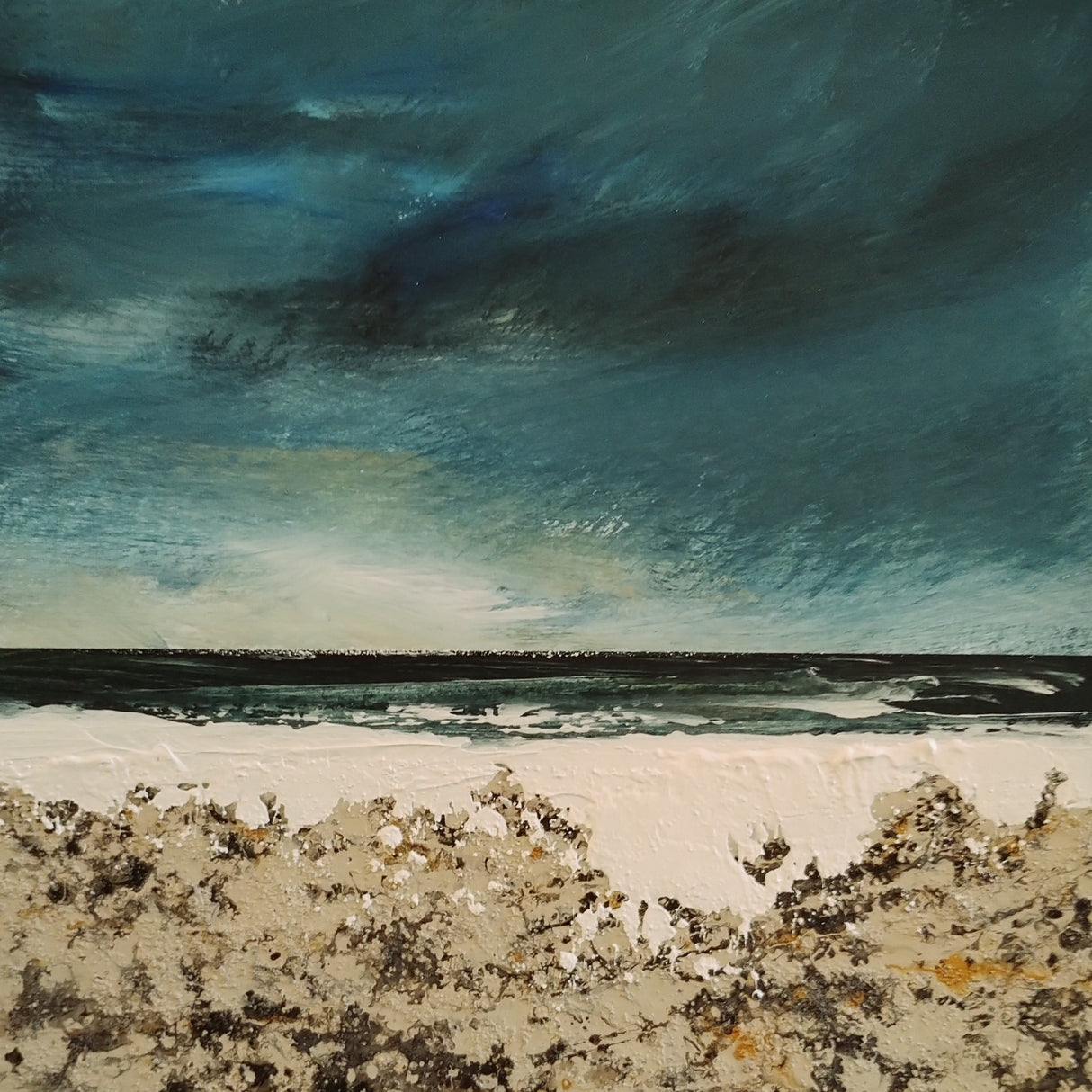 Original Seascape VI Painting by Kit Johns (com)