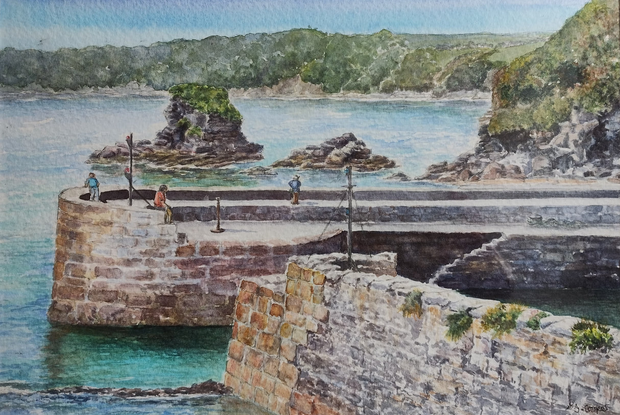 Susan Cooper, Polmear Island Charlestown (COM)