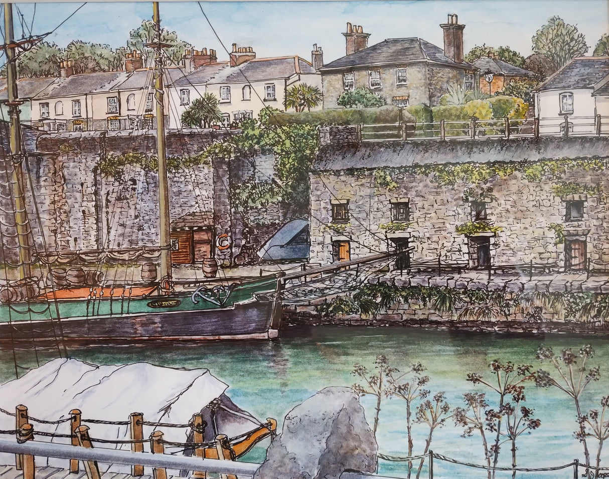Susan Cooper, Charlestown Inner Harbour (COM)