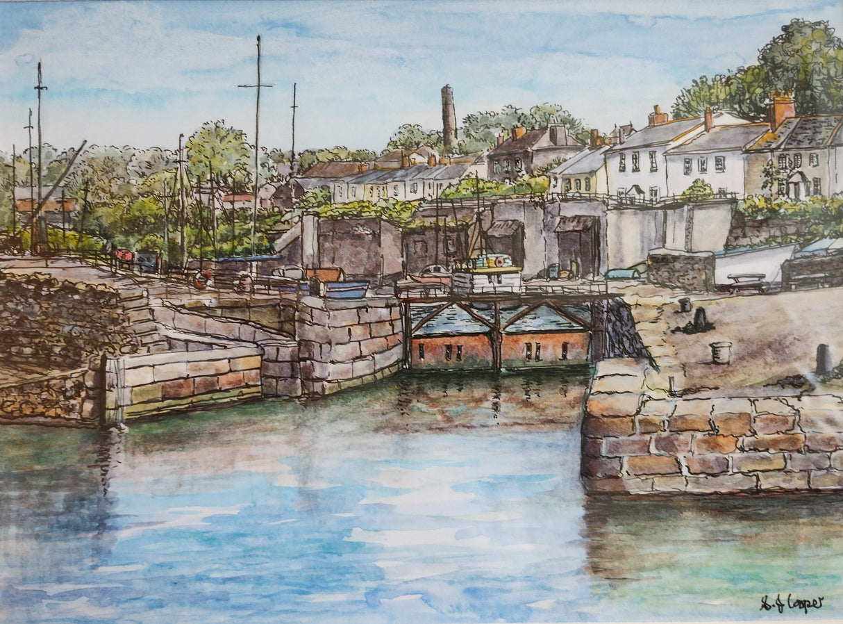 Susan Cooper, Charlestown Harbour Gates (COM)