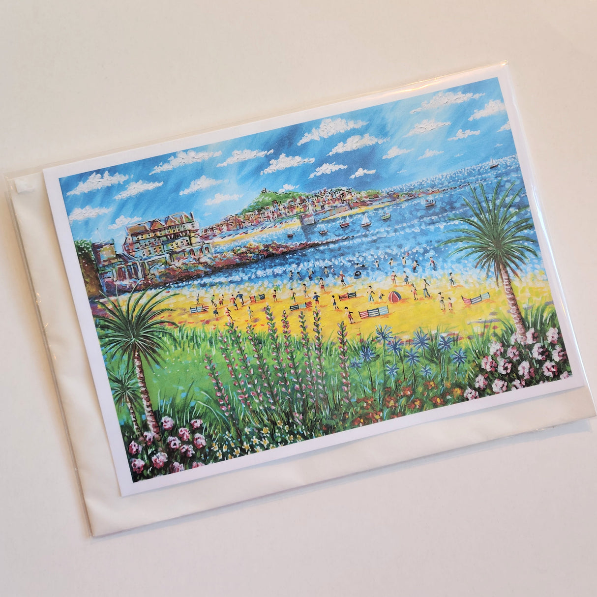 St. Ives, card by Paul Clark