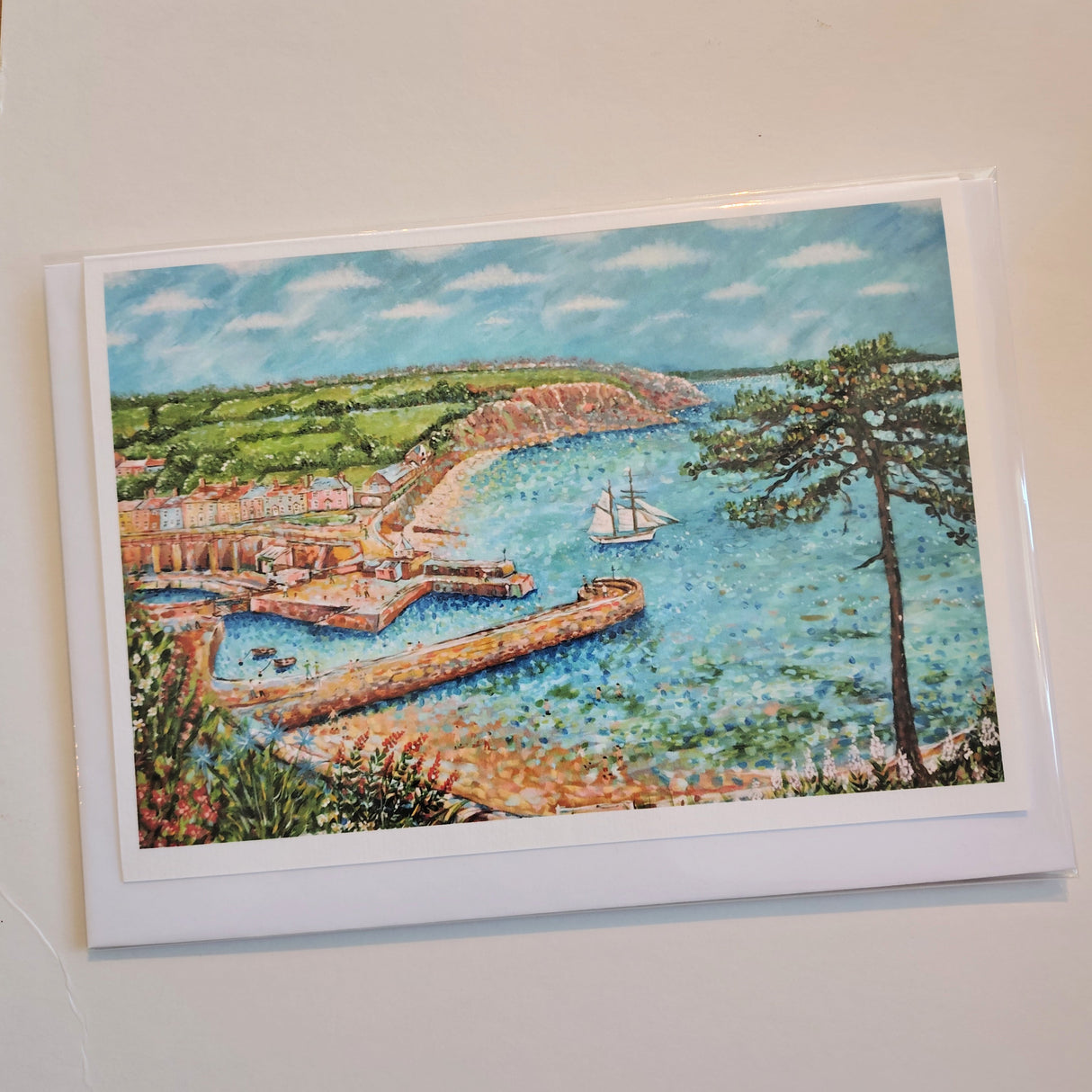 Anny of Charlestown large card by Paul Clark