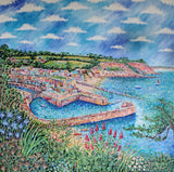 Summer Flowers, Charlestown by Paul Clark