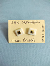 Silk Dreamings earrings.