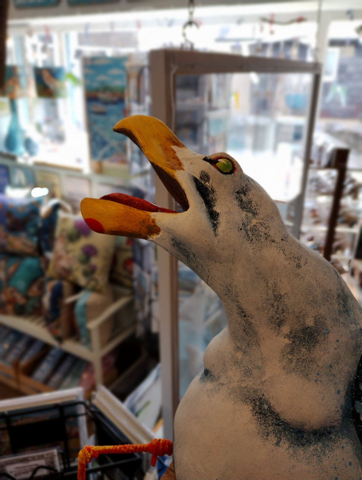 Sandy the Seagull by Cornish Creature Co.