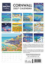 Cornwall Calendar 2027 by John Dyer