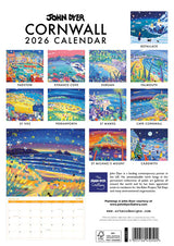 Cornwall Calendar 2026 by John Dyer