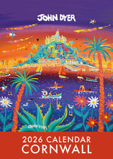Cornwall Calendar 2026 by John Dyer