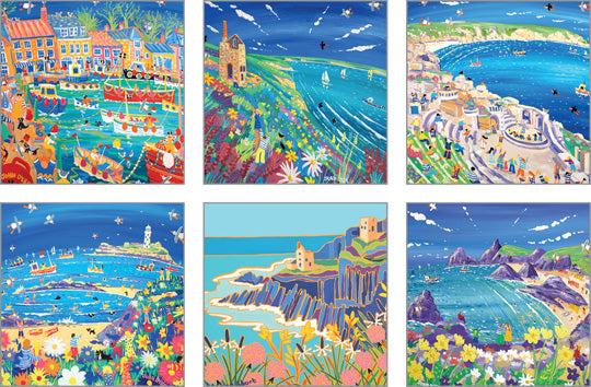 John Dyer Gallery pack of note cards.