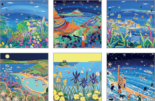 John Dyer Gallery pack of note cards.