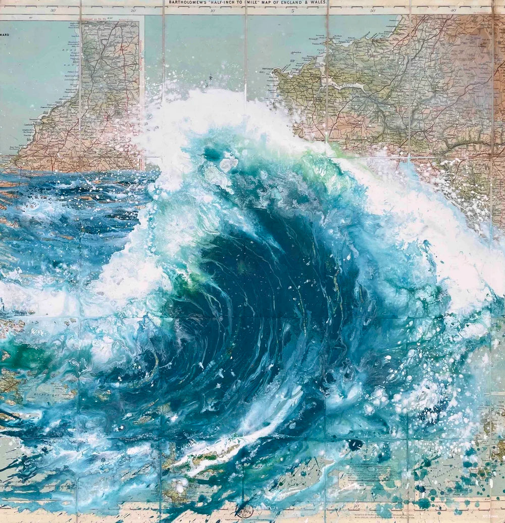 I Never Stopped Loving You, print by Kit Johns.