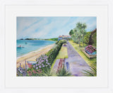 "Downderry Nr Looe" prints by Liz Hackney