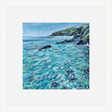 “Sparkling Water, Fowey" prints by Liz Hackney