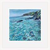 “Sparkling Water, Fowey" prints by Liz Hackney