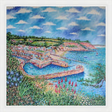 Summer Flowers, Charlestown by Paul Clark