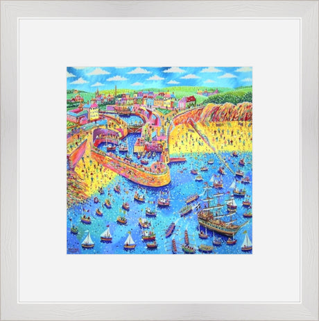 Paul Clark Charlestown Regatta print