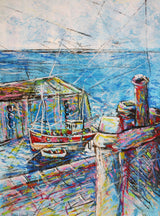 Mevagissey, Rooftop View by Paul Clark