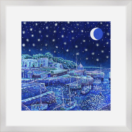 Starry Night Charlestown print by Paul Clark