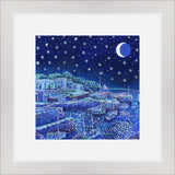Starry Night Charlestown print by Paul Clark