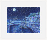 Paul Clark We Saw Three Ships Charlestown Print