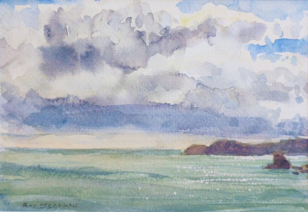 "Black Head" by Roy Steadman