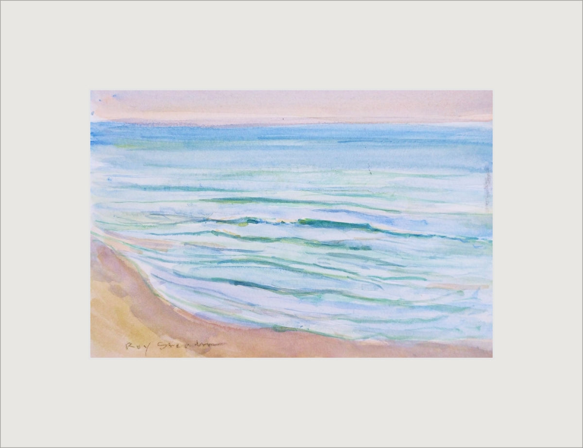 "Blue Sea" by Roy Steadman