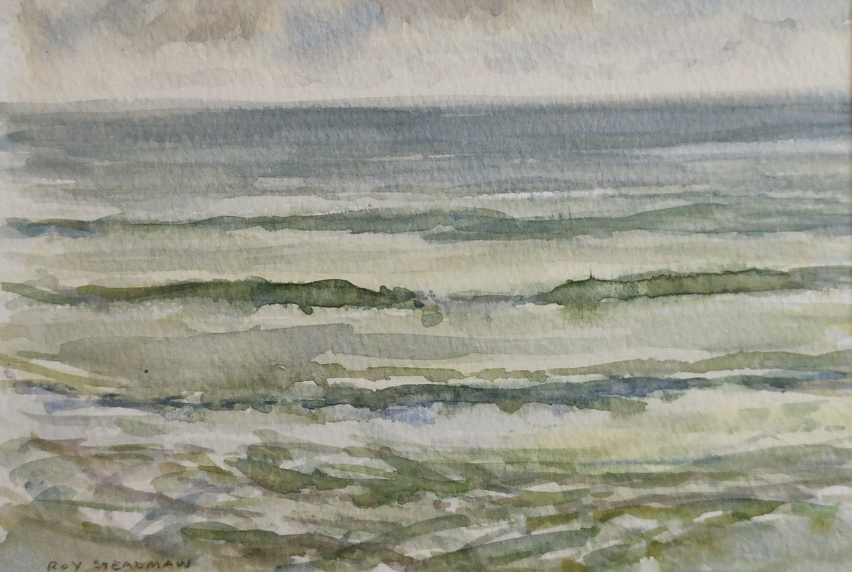 "Seascape III" by Roy Steadman