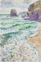 "Tides Coming In At Gull Rock" by Roy Steadman