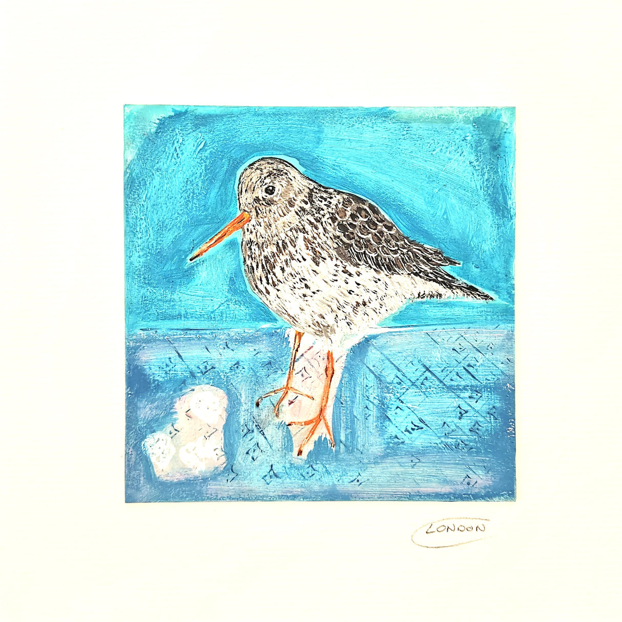 "Sandpiper" study by Claire London (COM)