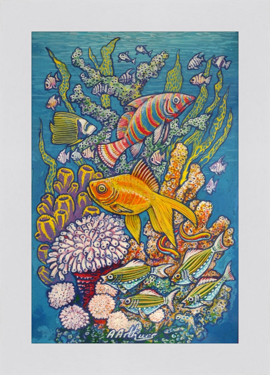 Sea Creatures 4 by Alan Arthurs (com)