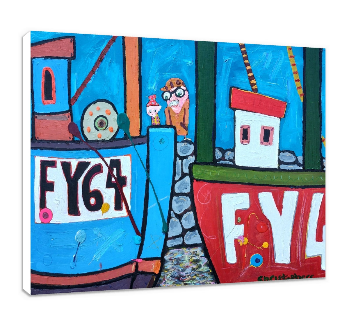 "Showing the Ropes" by Julian Christophers (COM)