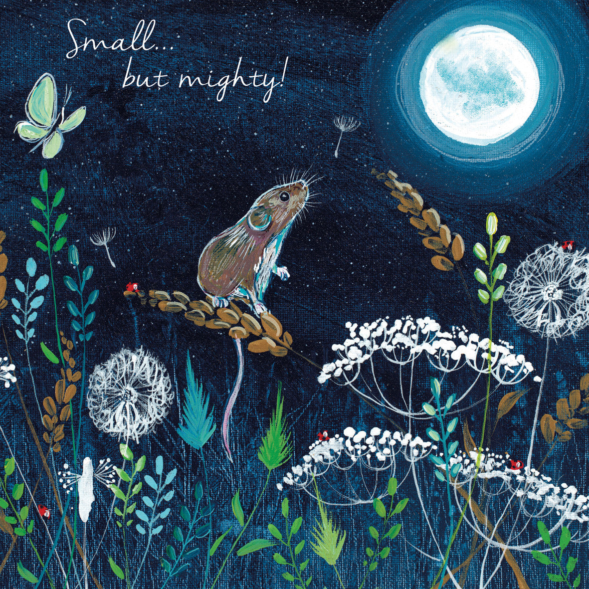 "Small...But Mighty" Kate Andrew card