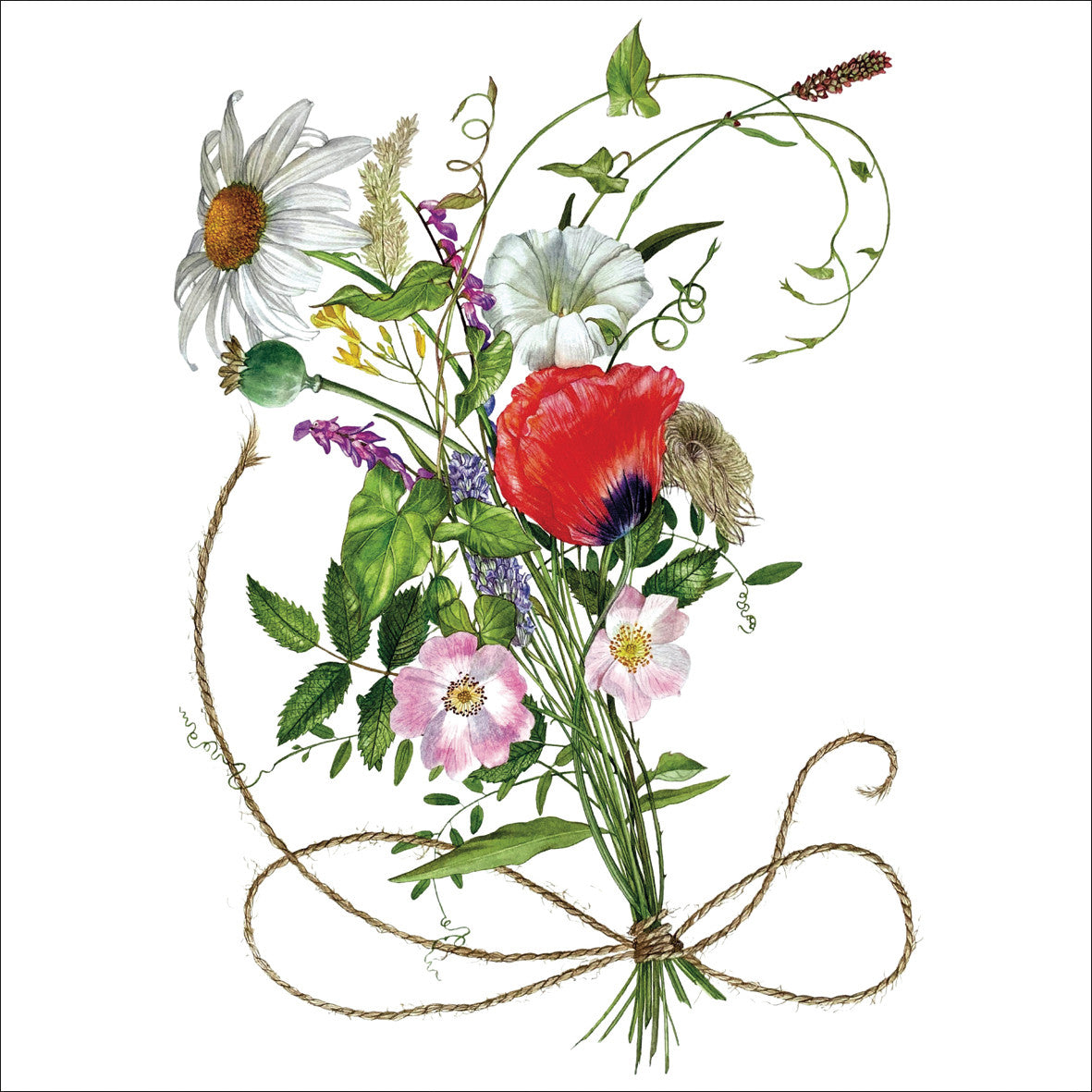 "Summer Bouquet" card by Billy Showell