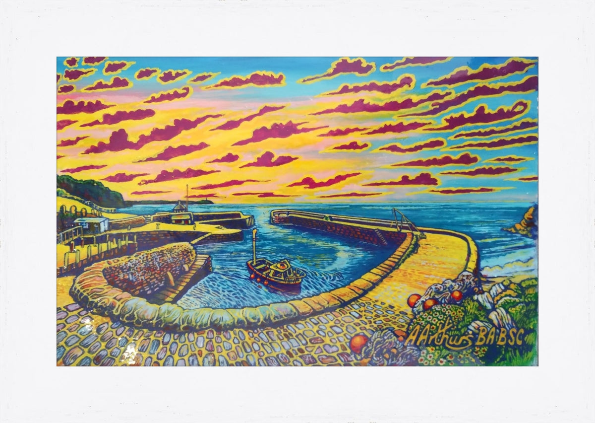 "Sunrise Charlestown" by Alan Arthurs (com)