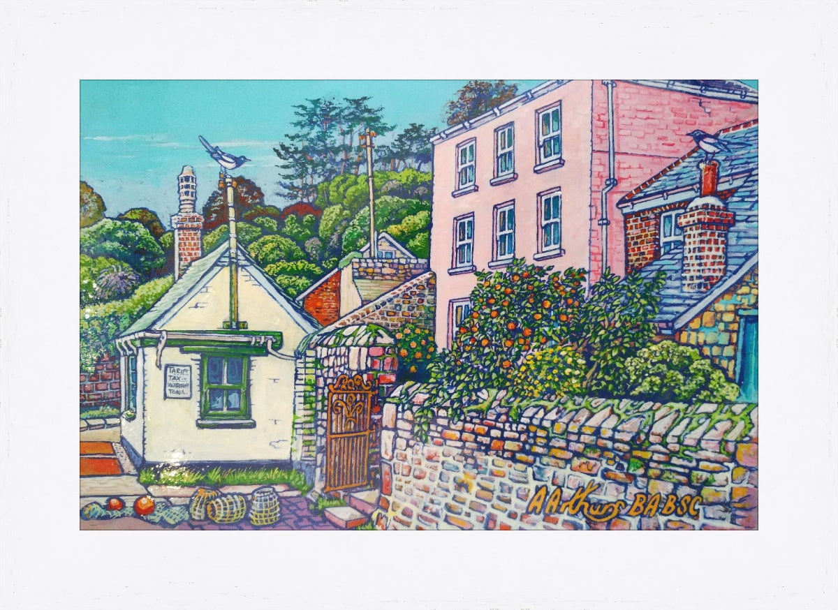 "T'Gallants, Charlestown" by Alan Arthurs (com)