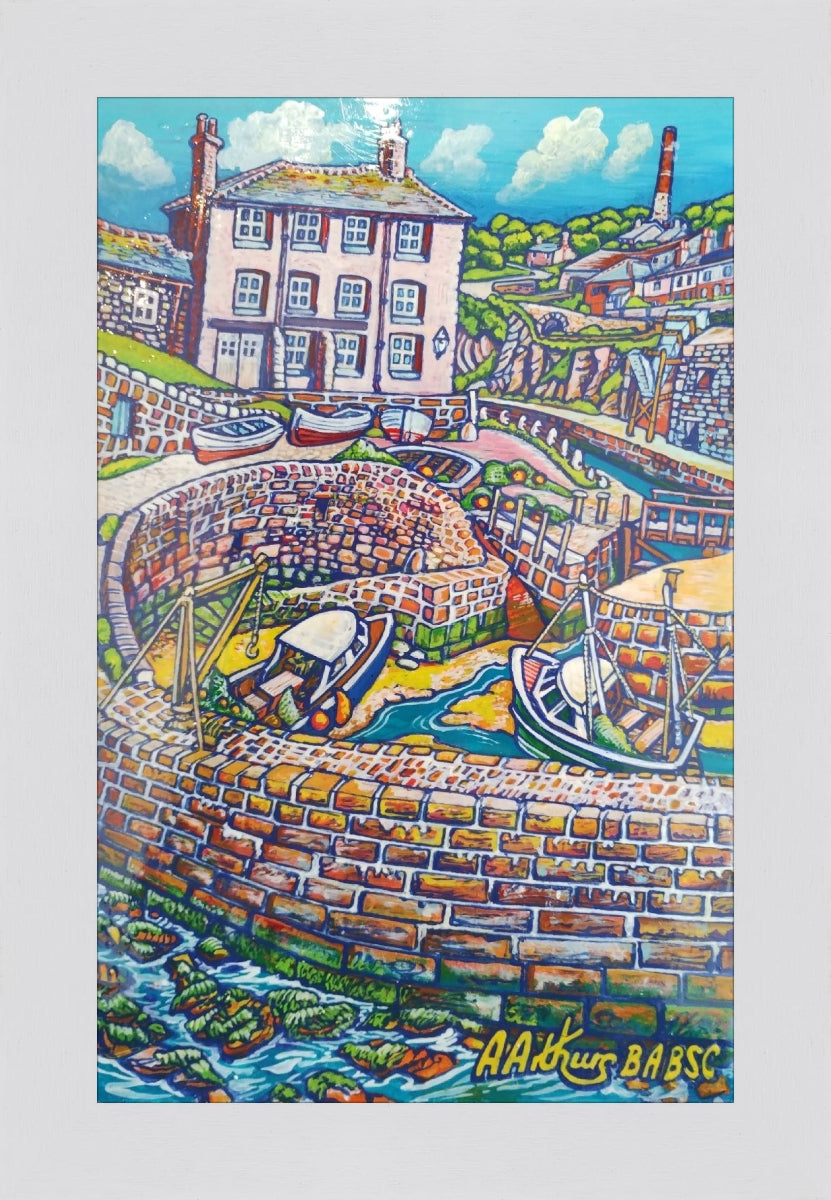 The Pier House Hotel, Charlestown, by Alan Arthurs (com)