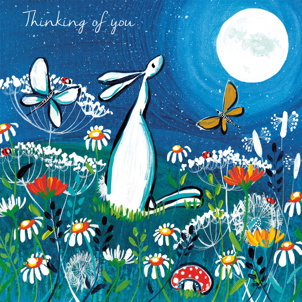 "Thinking of You" Kate Andrew card