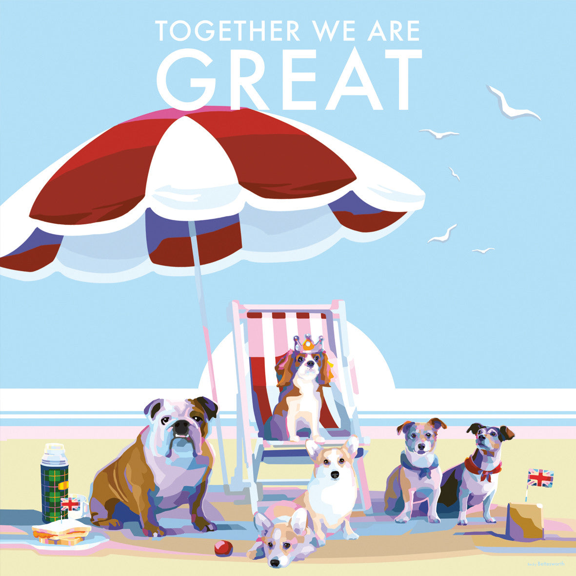 Together We Are Great, Becky Bettesworth Card