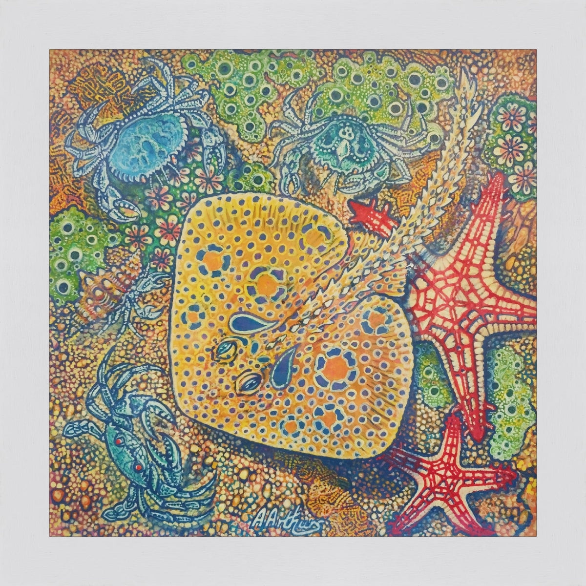 "Under the Deep Blue Sea" by Alan Arthurs (com)