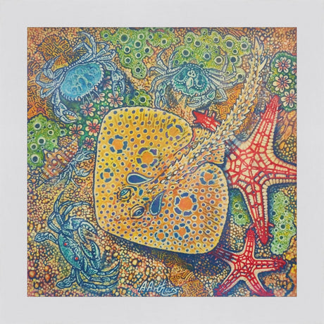 "Under the Deep Blue Sea" by Alan Arthurs (com)