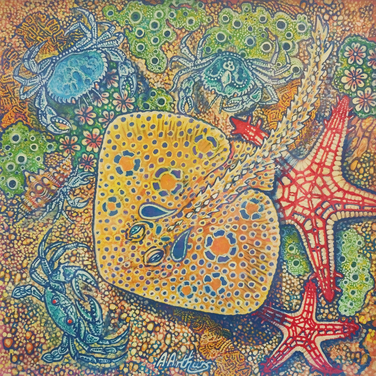 "Under the Deep Blue Sea" by Alan Arthurs (com)