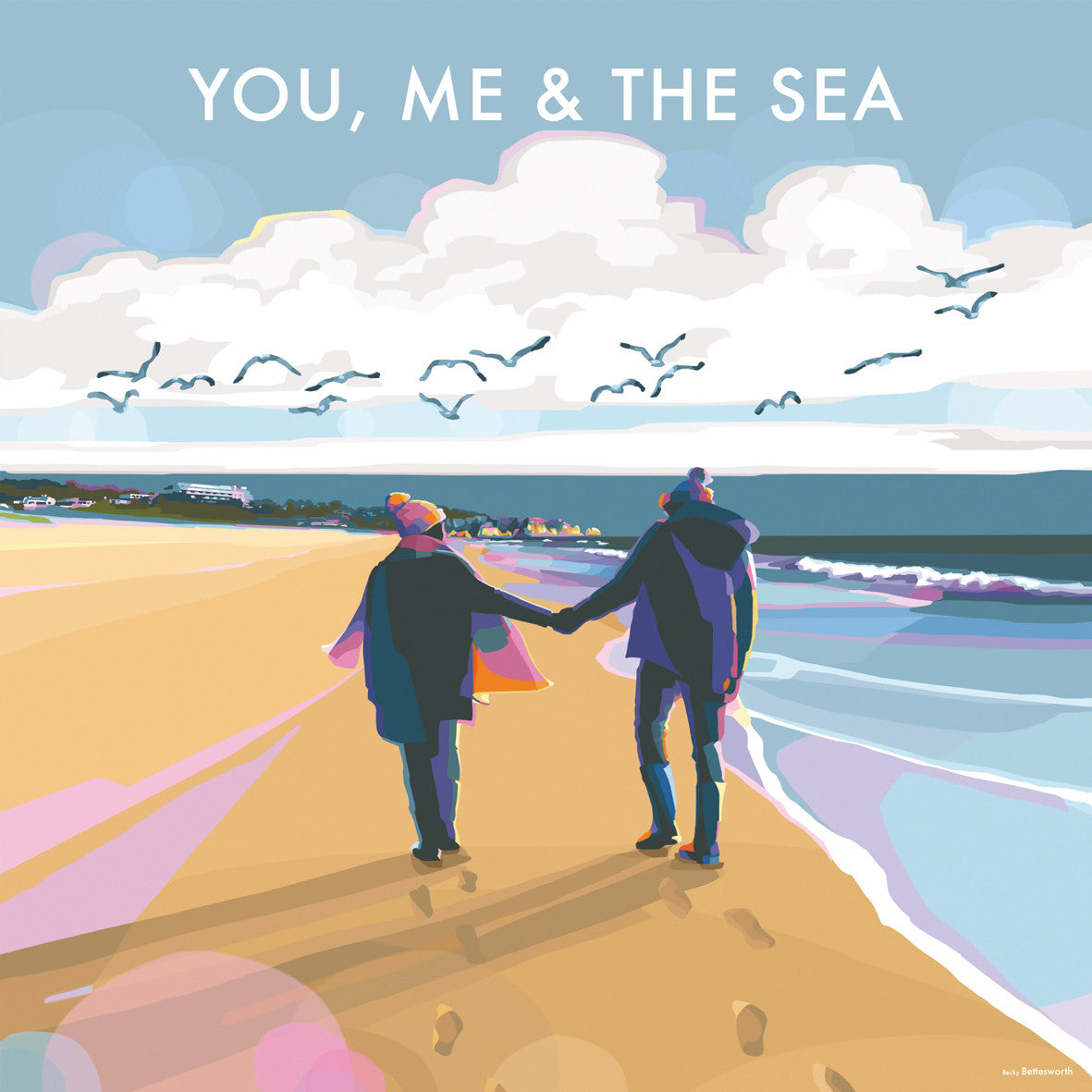 You, Me & the Sea, Becky Bettesworth Card