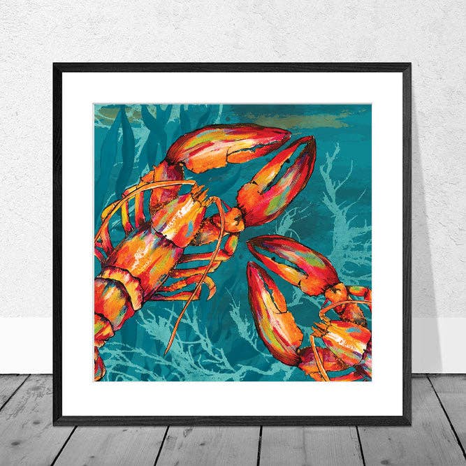 Lobster Art Print