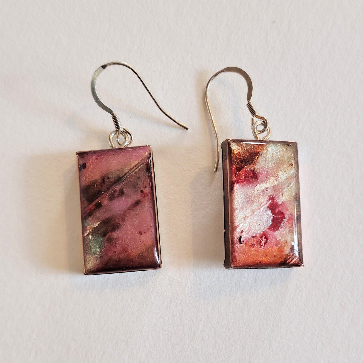 Hilary Bravo Red earrings